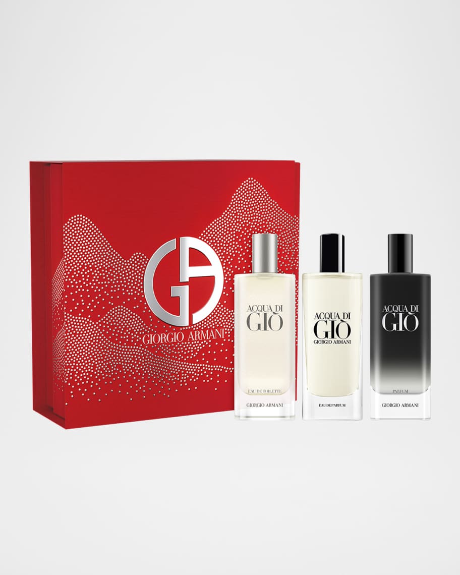Giorgio armani cologne gift set discount