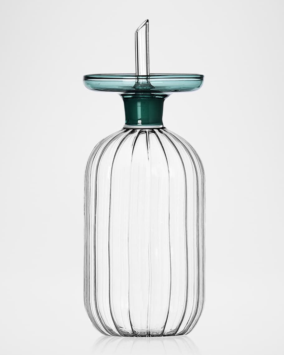 ICHENDORF Lotus Large Oil Bottle, 11.8 oz.