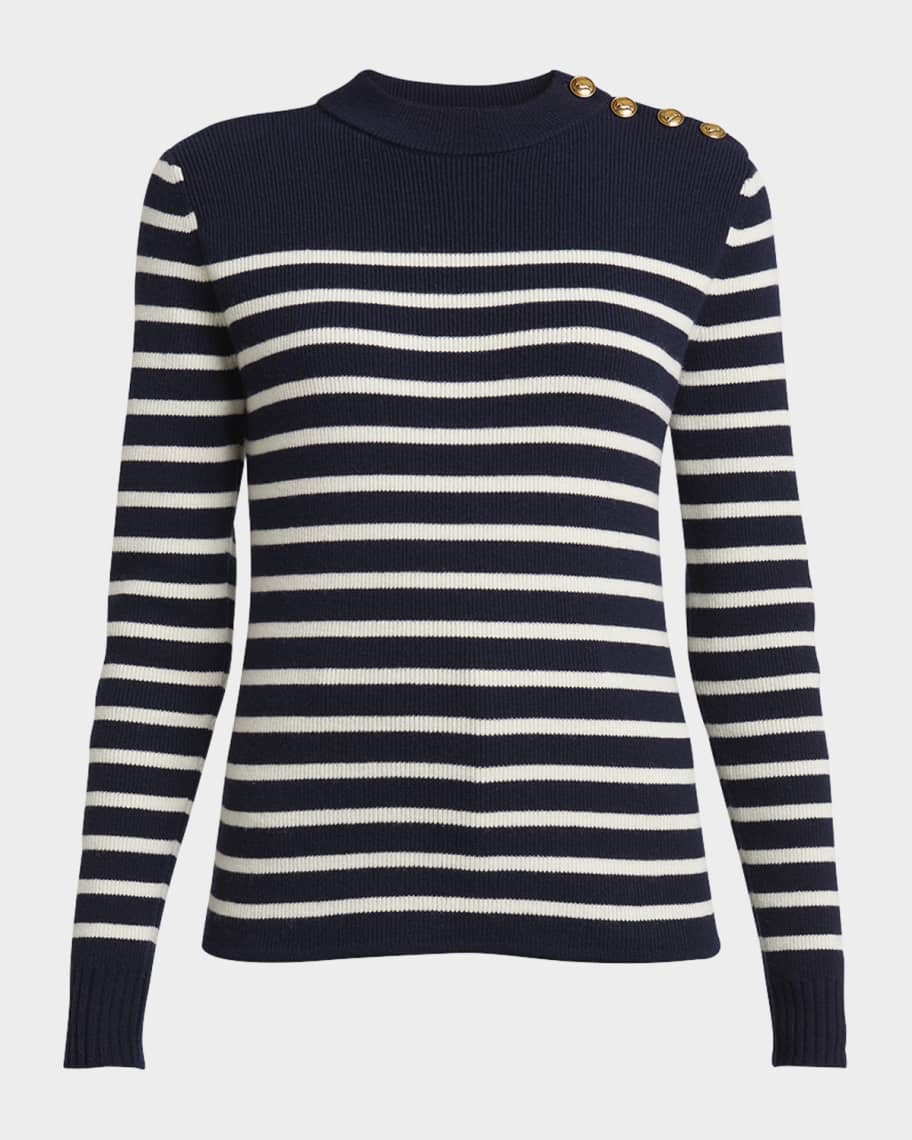 Tシャツ・カットソー CHLOE Dark Blue Wool Blend Sweater Chloé Knitwear for Women | Online Sale up to 60% off | Lyst