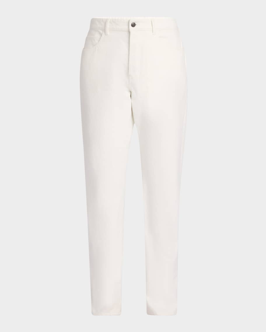 THE ROW Carlyl Skinny Leg Pants | Neiman Marcus