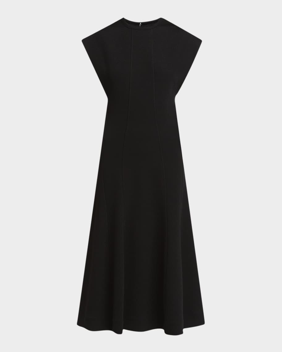 【Jil Sander】Crew Neck Sleeveless Dress ワンピース JIL SANDER ジルサンダー ワンピース J02CT0315 J20138