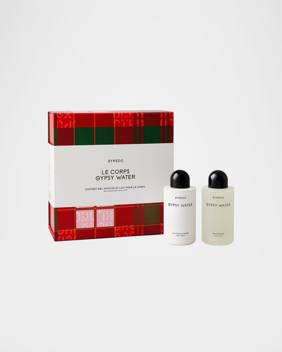 ユ　Byredo 2点　Body wash&Lotion Byredo Les Corps Blanche Gift Set (2 x 225ml) | Harrods US