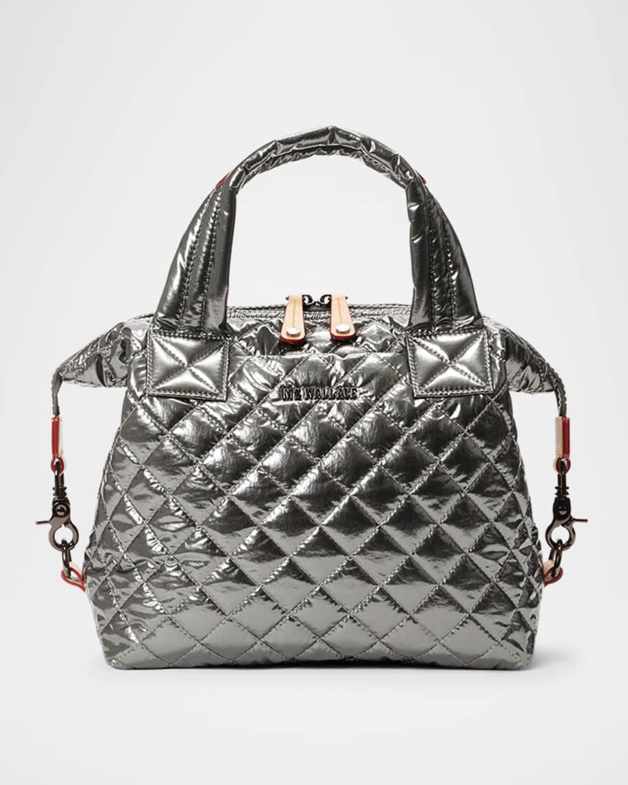 HOT Mz Wallace Gray Small Sutton MZ WALLACE Sutton Deluxe