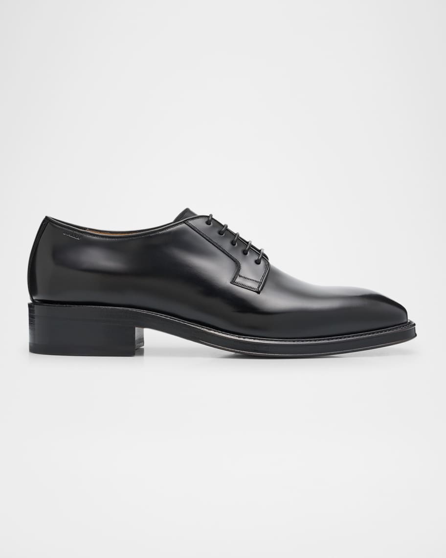 BALLY ブラットシューズ BALLY 90s Parawet レザースリッポン MADE IN SWiTZERLAND
