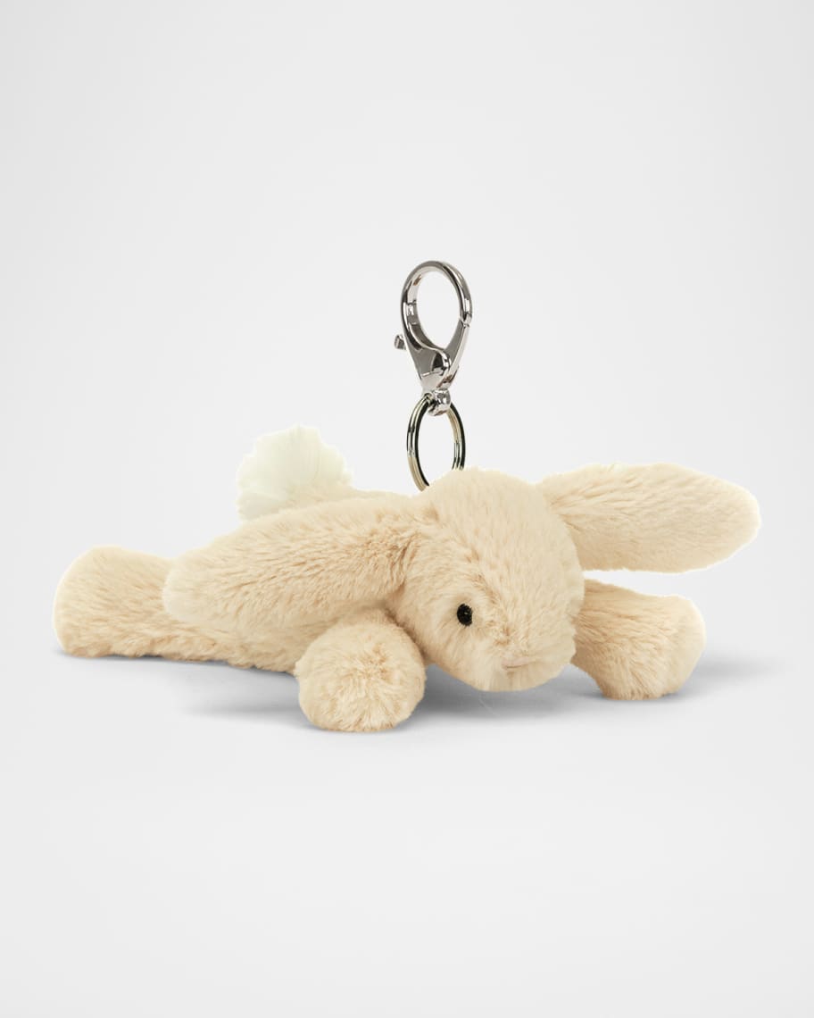 Jellycat Smudge Rabbit Bag Charm | Neiman Marcus