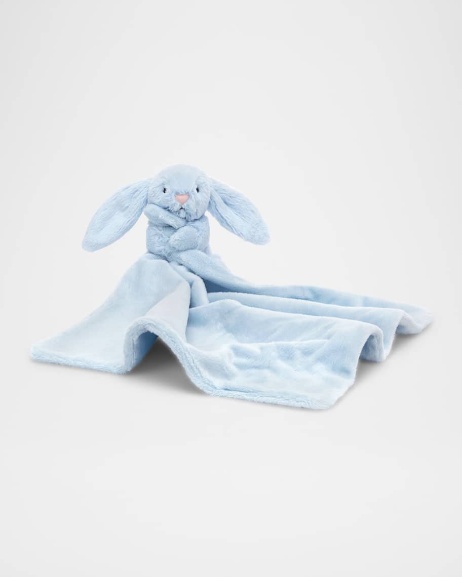 Jellycat Bashful Blue Bunny Soother Neiman Marcus