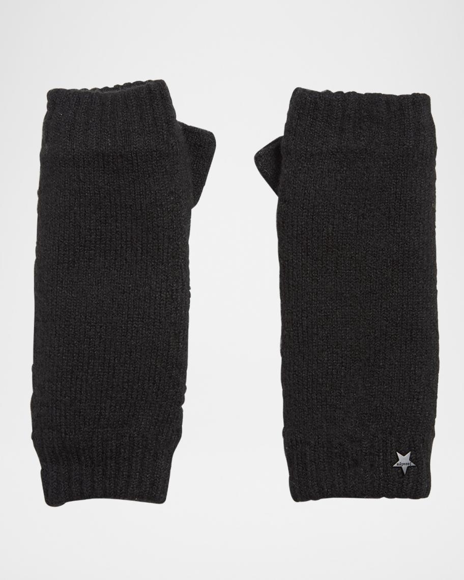 Jocelyn The Concorde Faux Fur Knit Fingerless Mittens | Neiman Marcus