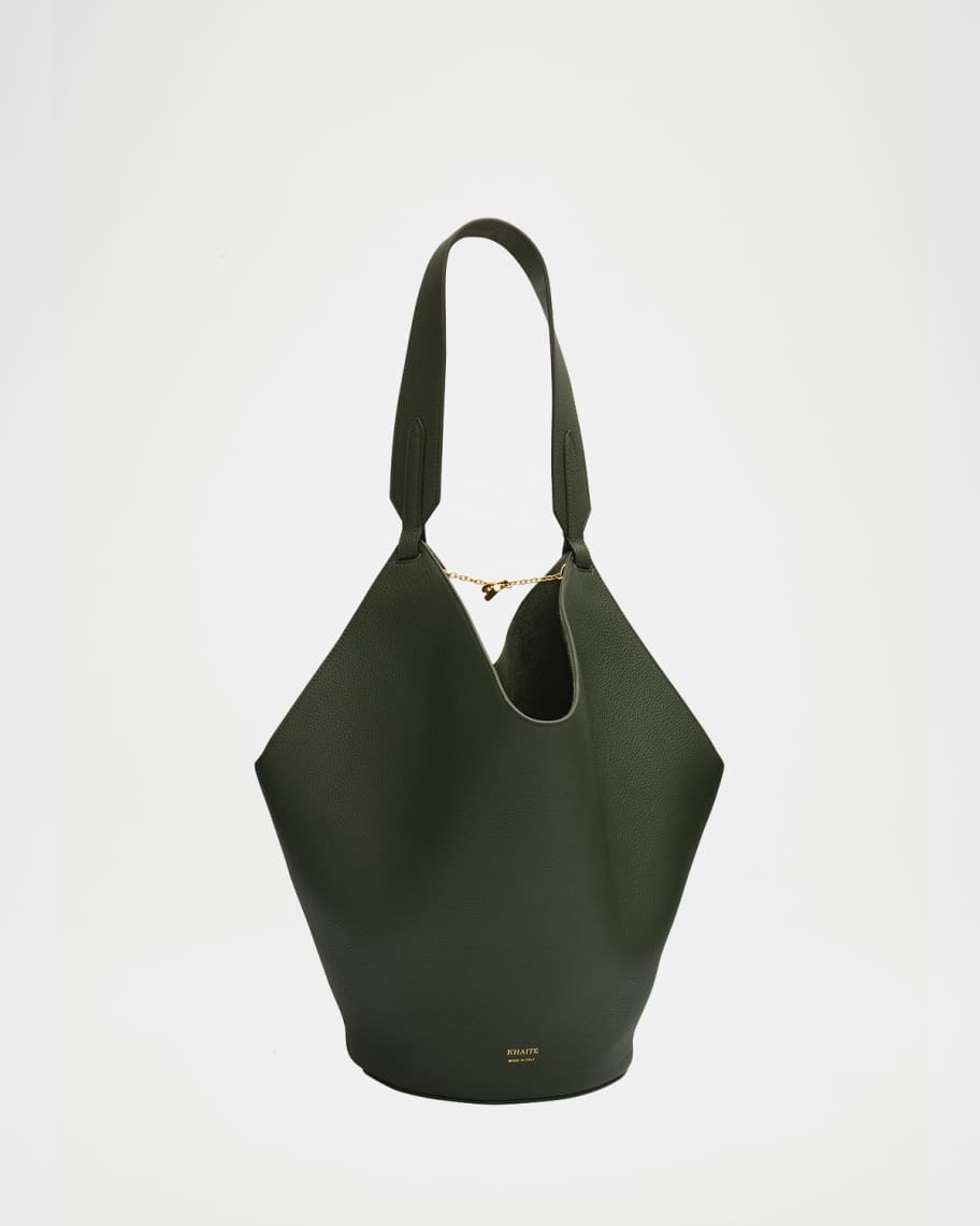 【VIP価格】KHAITE Lotus small Shulder Bag The Mini Lotus Bag in Midnight … curated on LTK