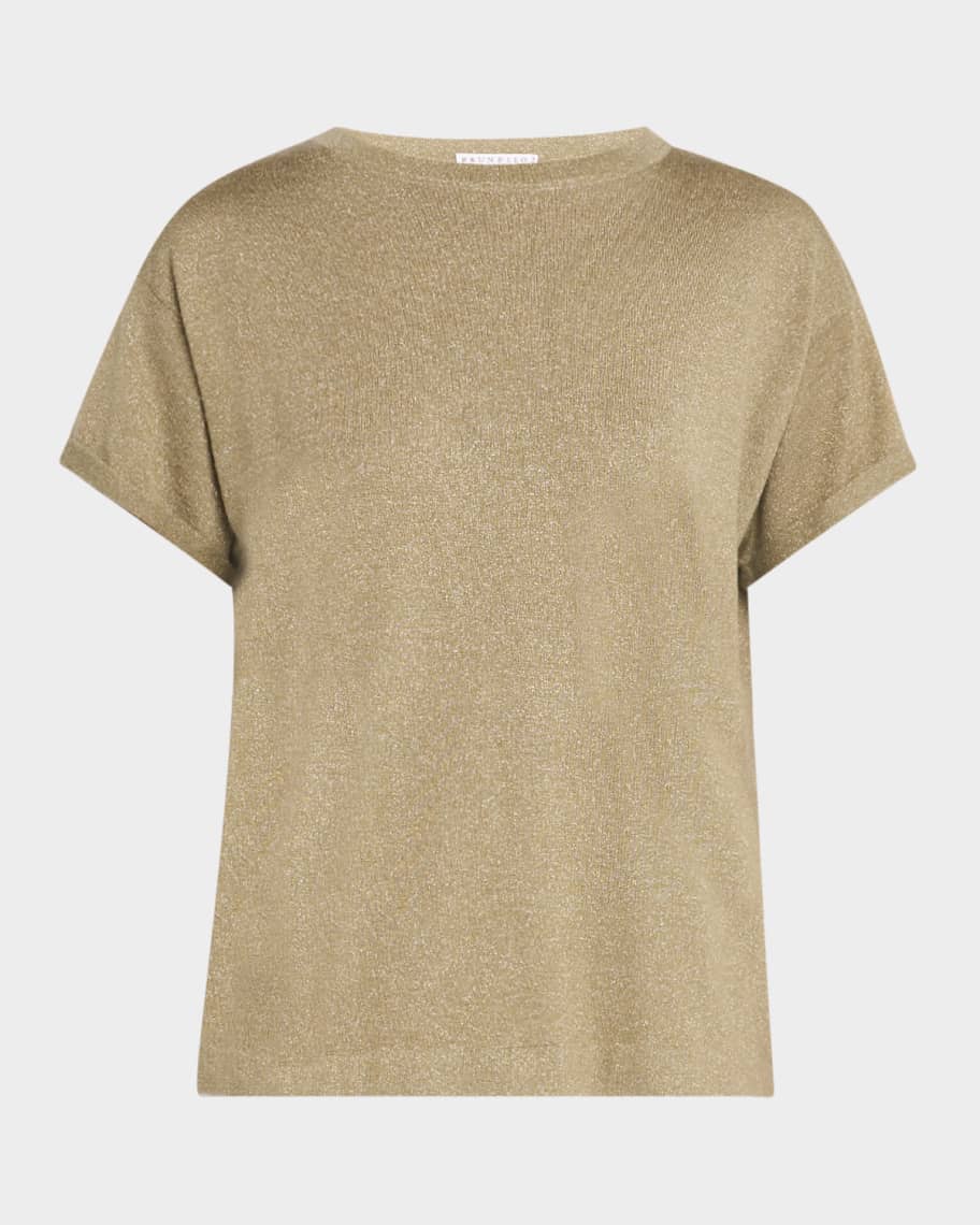 Tシャツ・カットソー BRUNELLO CUCINELLI SS25 CLASSIC SHIRT (MM6740038 C033) T-shirt with print for Man in White | Brunello Cucinelli