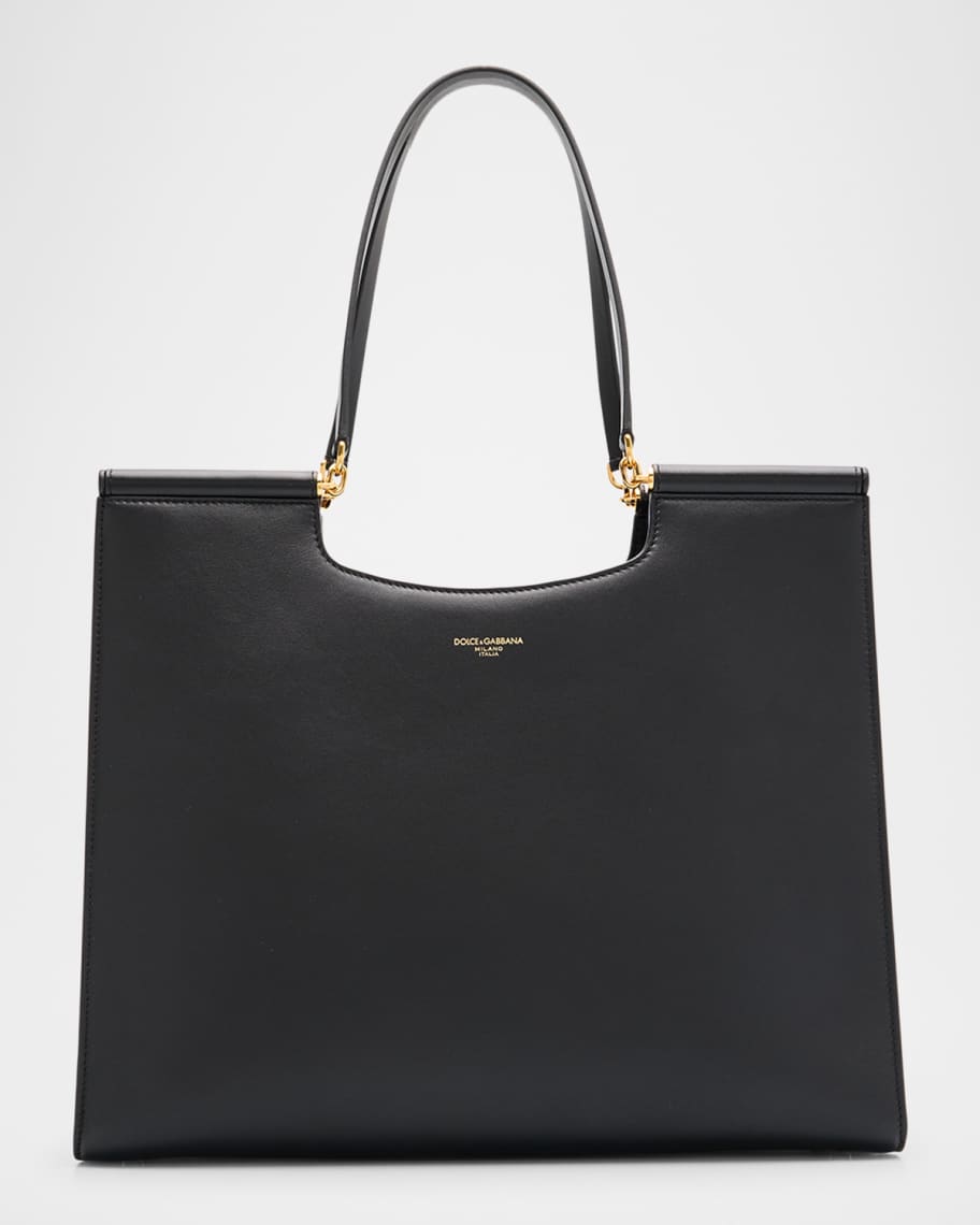 Sicily Everyday Leather Tote Bag