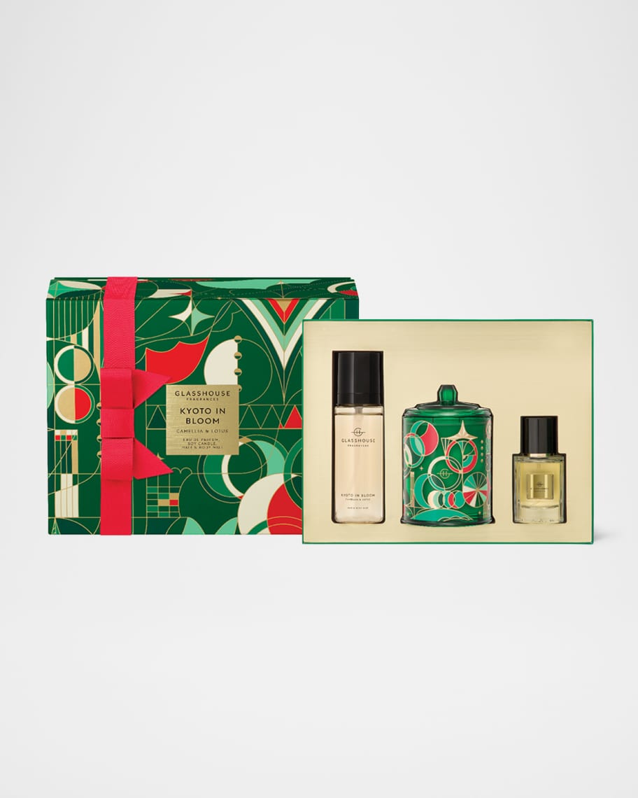 Kyoto in Bloom Holiday Gift Set main image 0