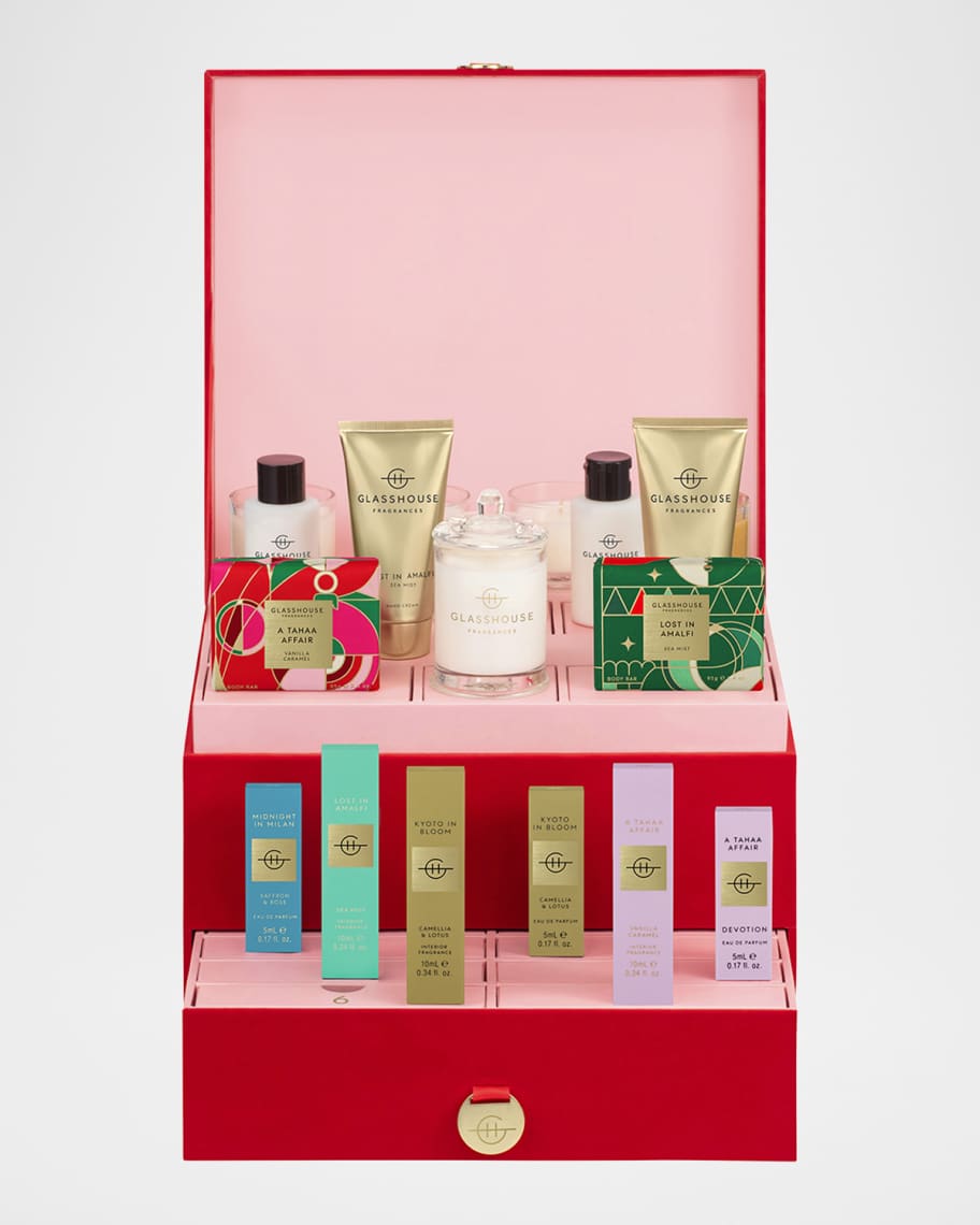 GLASSHOUSE FRAGRANCES Advent Calendar Christmas Neiman Marcus