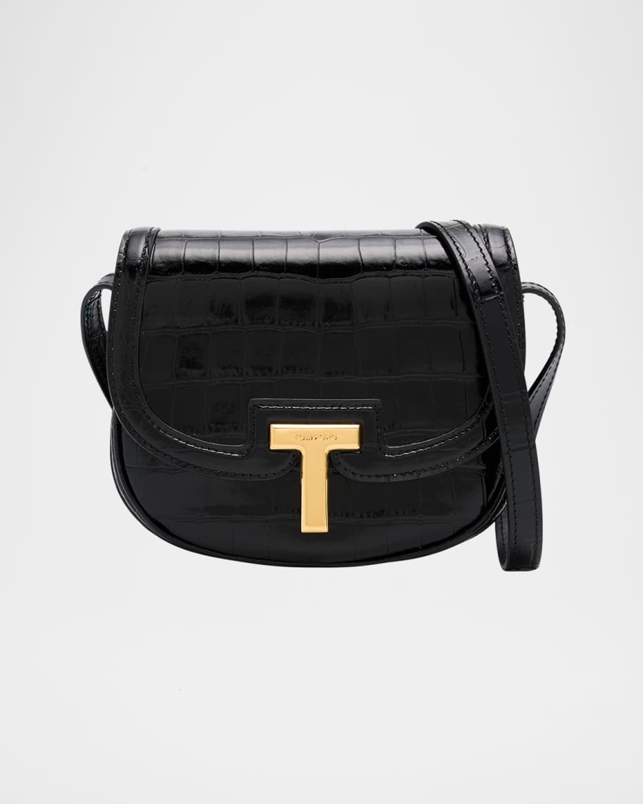 【関税込み】TOM FORD LEATHER SHOULDER BAG TOM FORD Large Tara Crossbody Bag | Saks Fifth Avenue