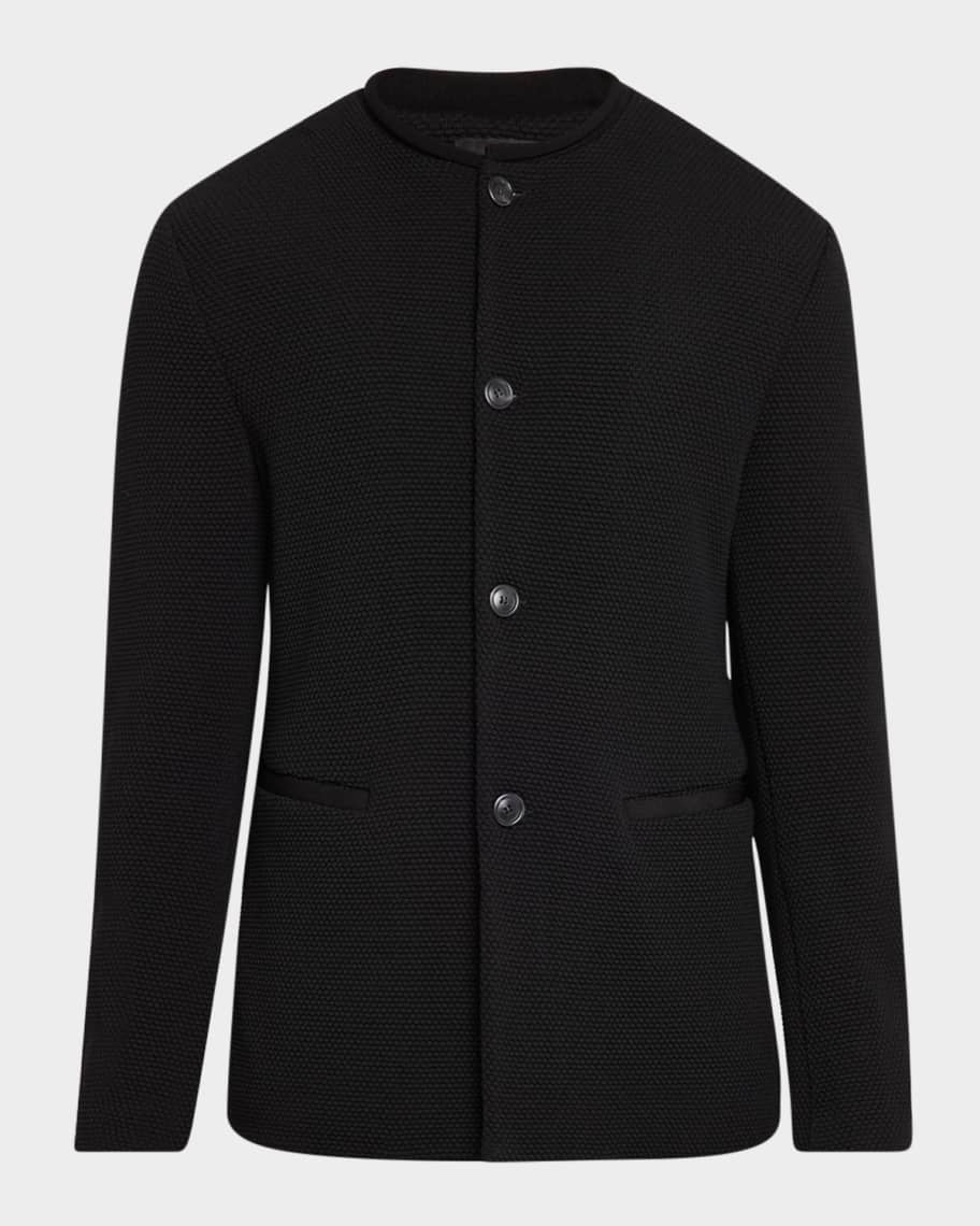 Giorgio Armani ブラックジャケット 27458767_57241707_600.jpg