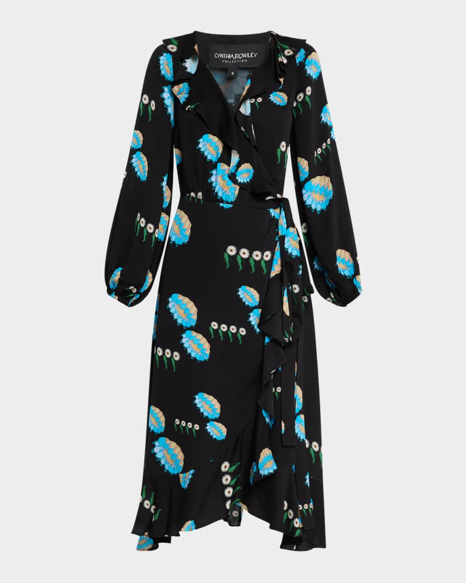 Cedalia ruffle dress