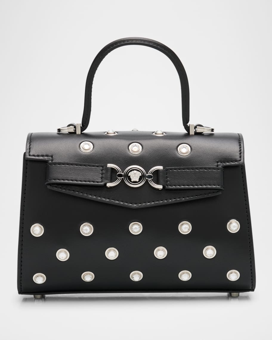 トートバッグ VERSACE 'Medusa '95' small shopping bag Gray 10131691A10795 90_1013169-