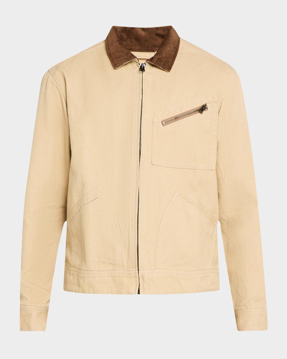 Rails Men's Ketter Canvas Jacket | Neiman Marcus