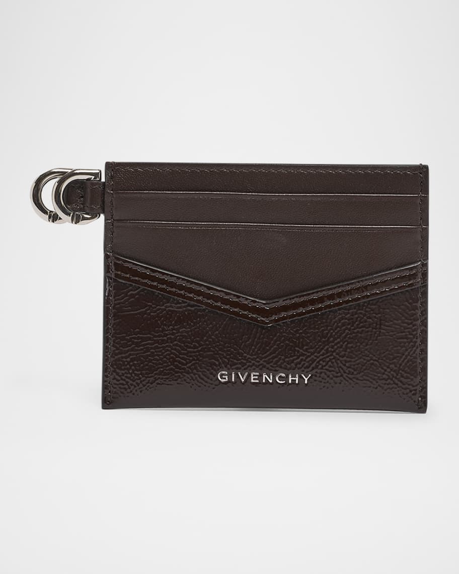【関税込み】Givenchy ブラウン Voyou カードケース Givenchy Brown Voyou Card Holder from $290.00 - on Stylight