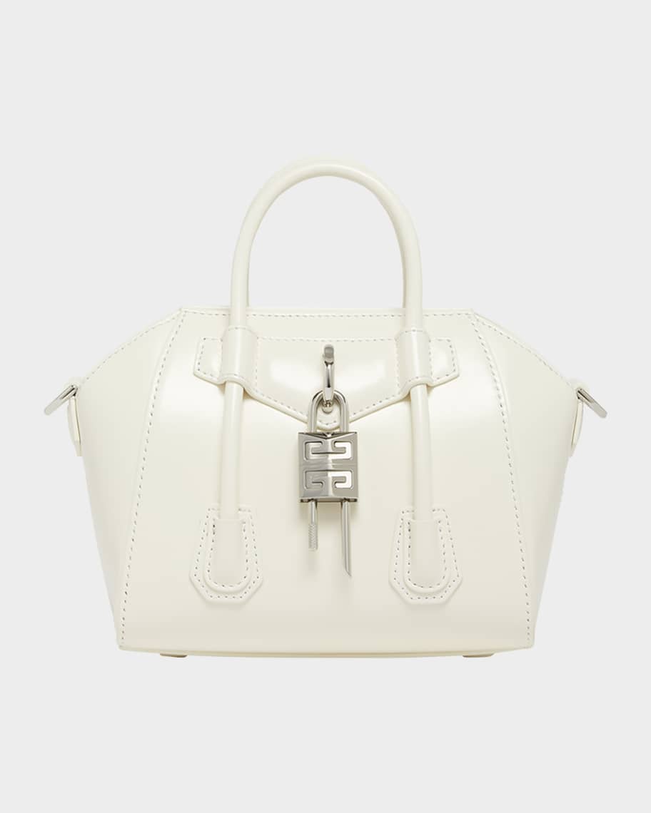 ハンドバッグ GIVENCHY ANTIGONA LOCK BAG Givenchy Antigona Lock Toy Top-Handle Bag in Leather