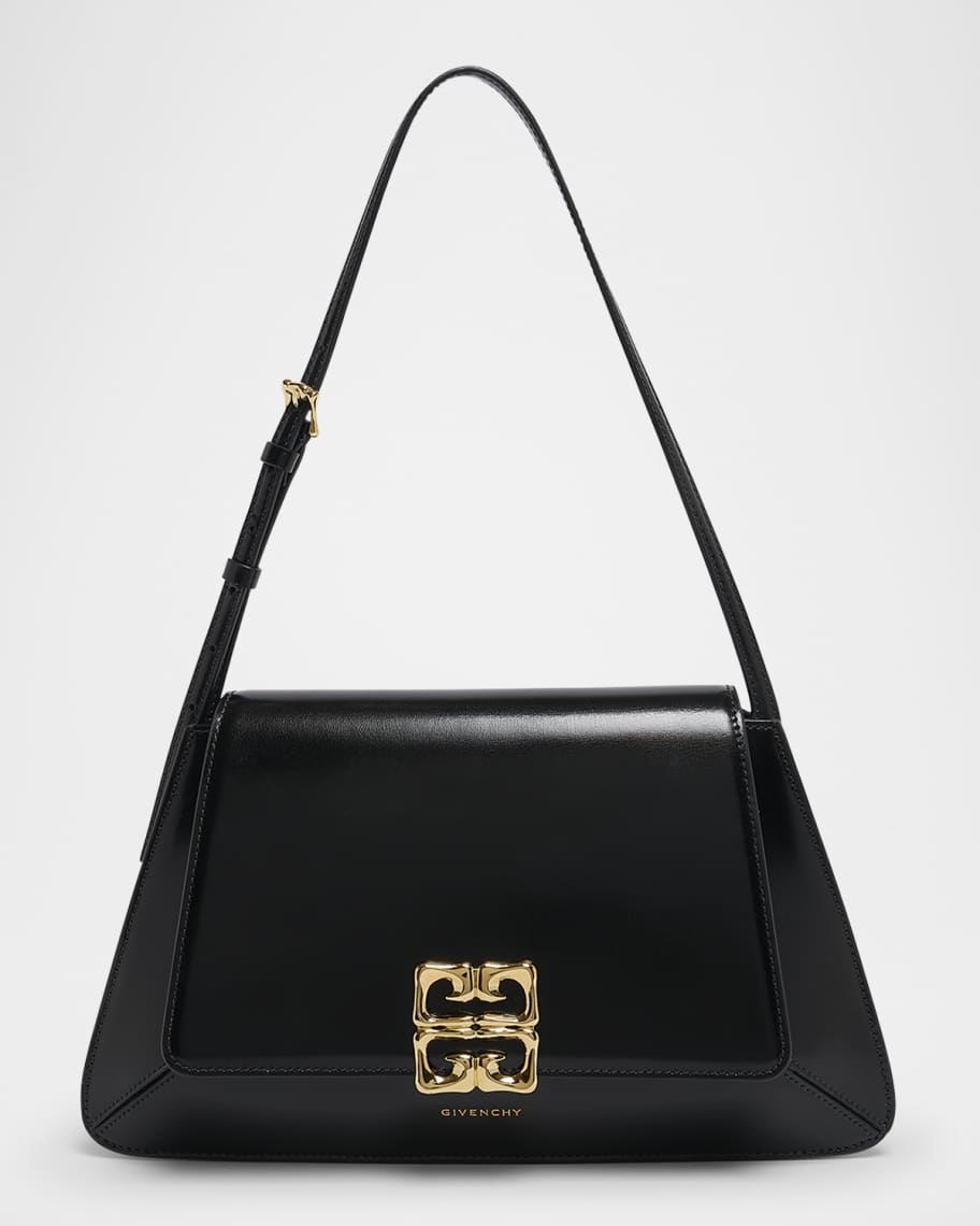 Givenchy 4G Liquid Shoulder Bag in Leather | Neiman Marcus