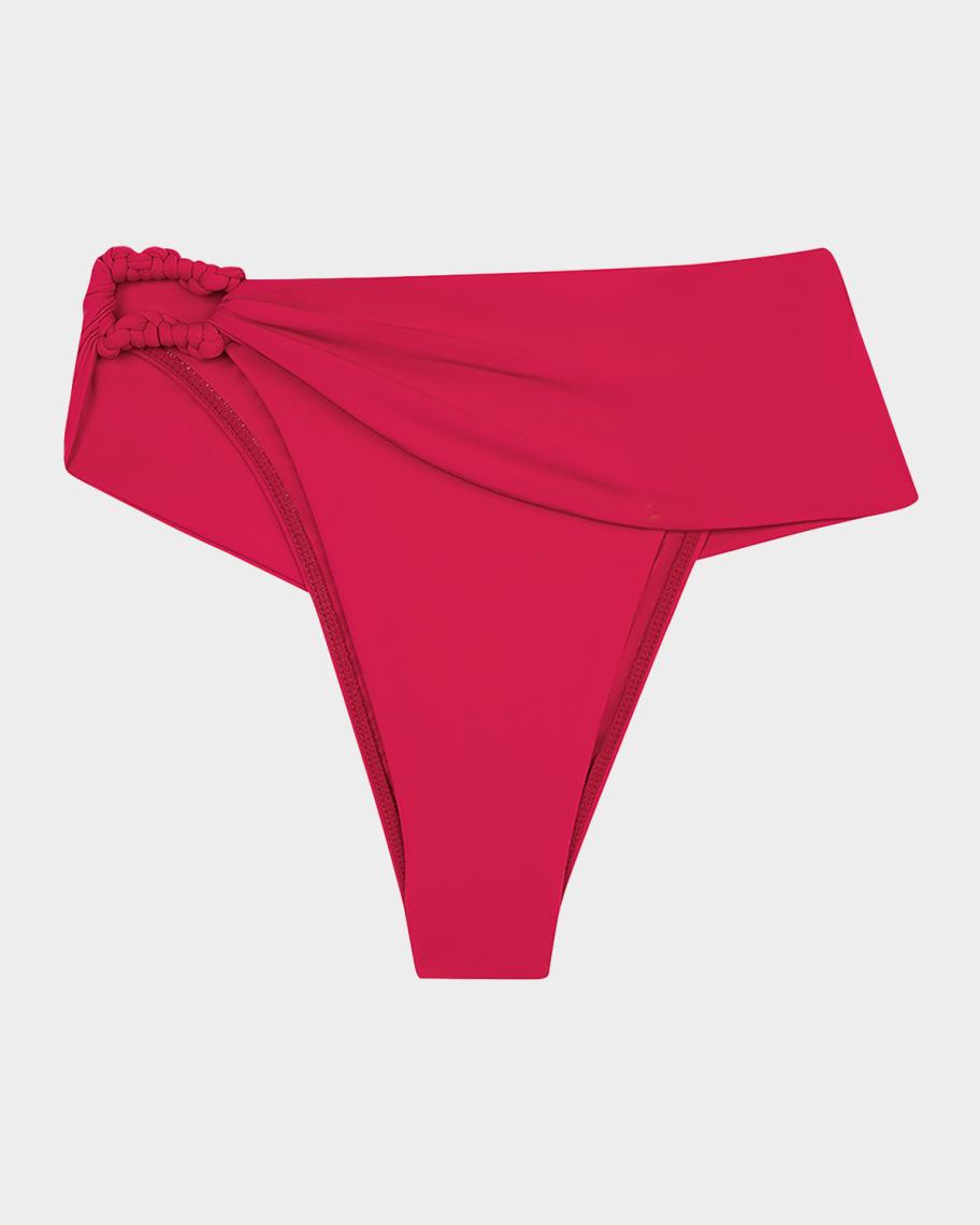 Vix Solid Holly Bikini Bottoms | Neiman Marcus
