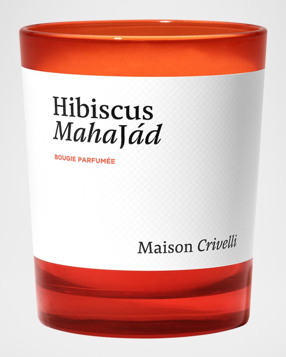 Maison Crivelli Hibiscus Mahajad Candle, 190 g | Neiman Marcus
