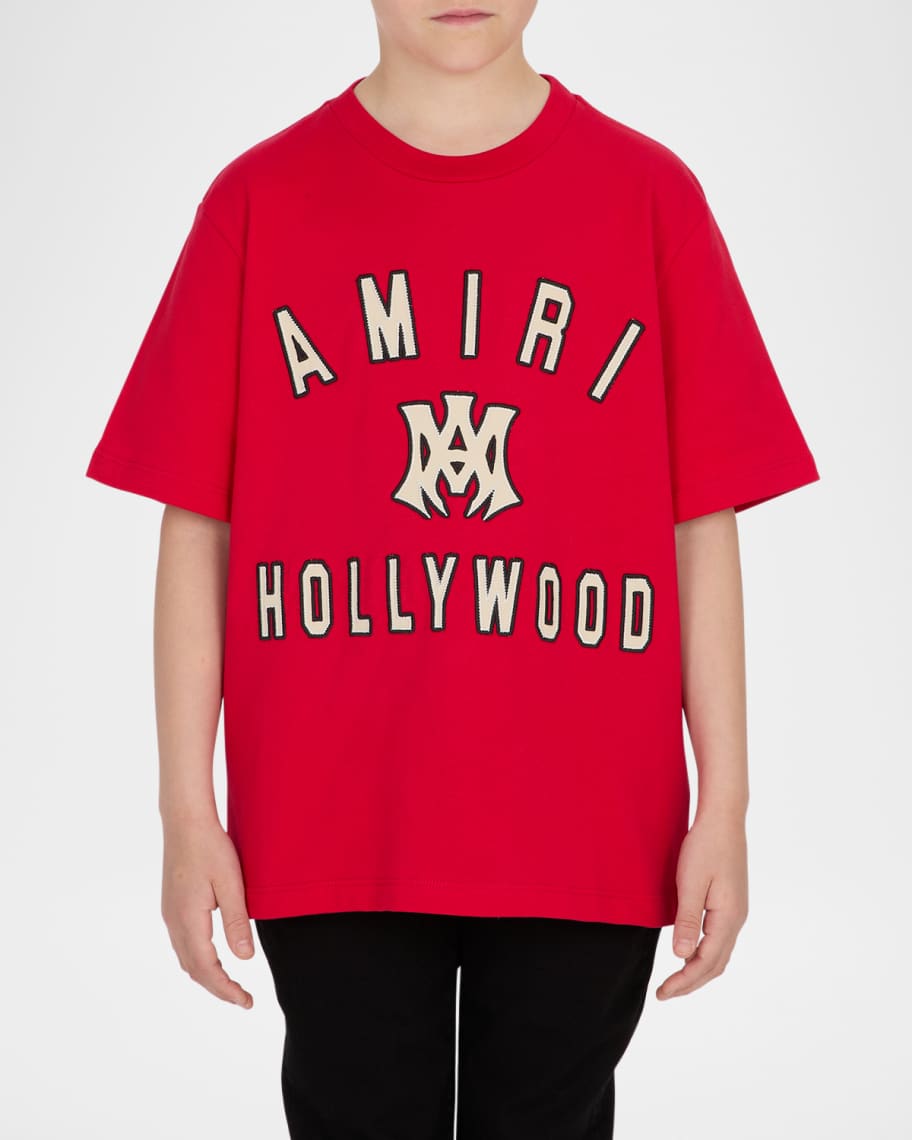 Tシャツ・カットソー AMIRI Hollywood Cafe Baby T-Shirt AMIRI Hollywood Café T-shirt | Grey | FARFETCH