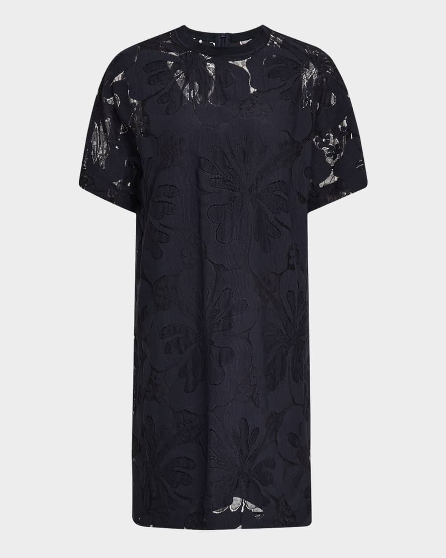 【送料&関税込】Max Mara Studio Flared Lace Shirt Dress Max Mara Studio Flared Lace Shirt Dress | italist