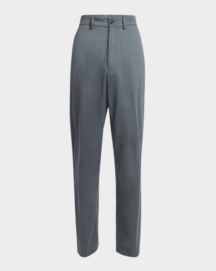 【新品M】THE BOLDMAN Basic Cotton Pants TIM Organic Cotton Pant GOTS/Vegan - Burned Olive