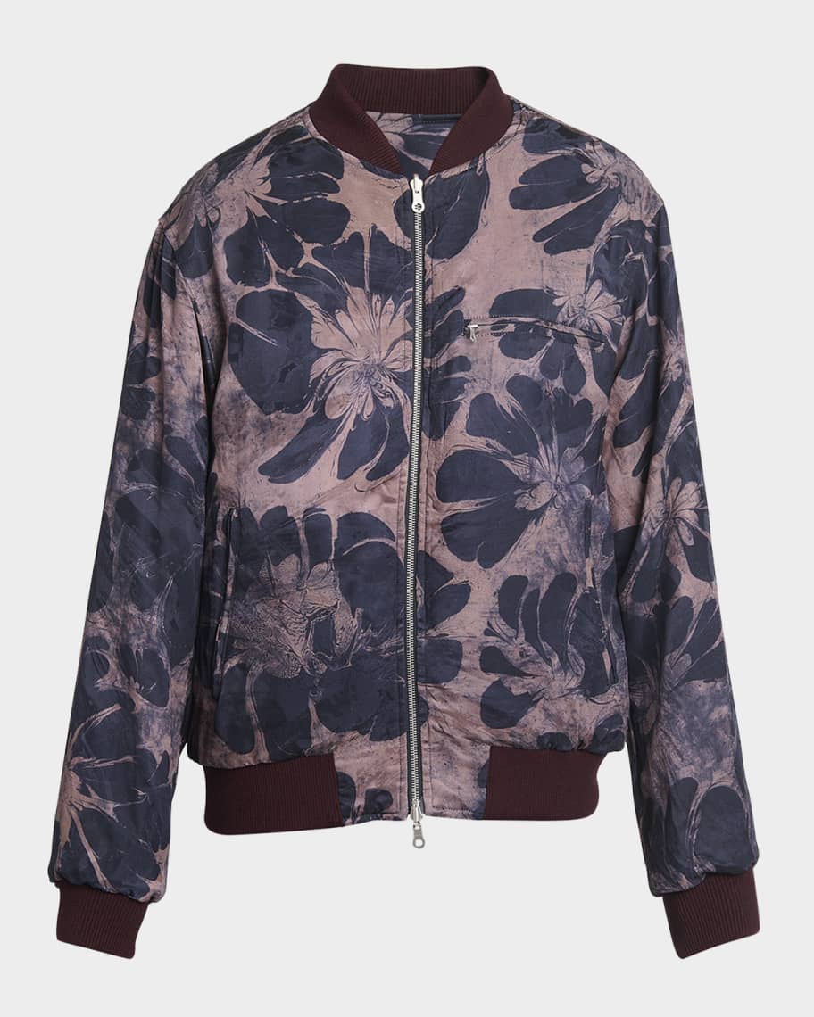 ジャケット・アウター DRIES VAN NOTEN Reversible Bomber Jacket DRIES VAN NOTEN | REVERSIBLE BOMBER JACKET