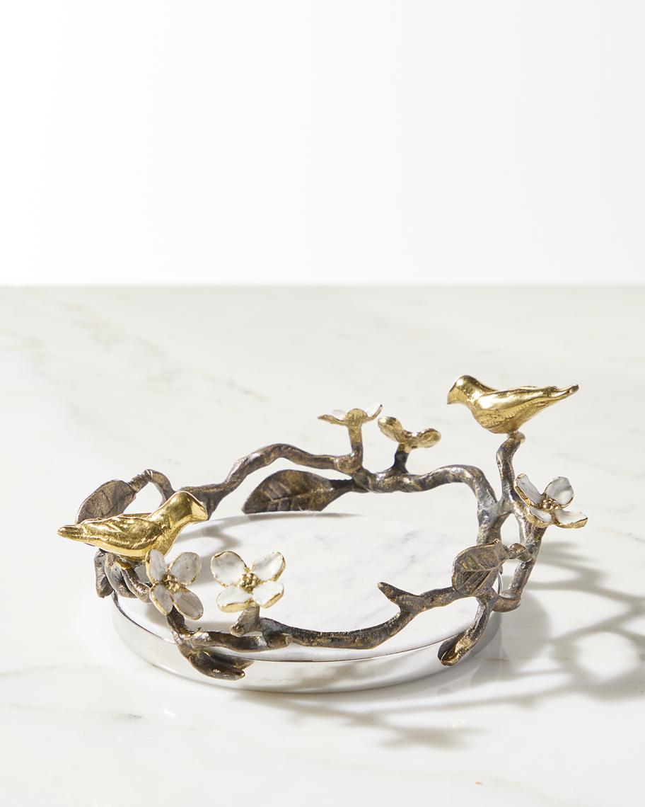 Lovebirds Wine Coaster, Yours with any $250 Home Purchase
