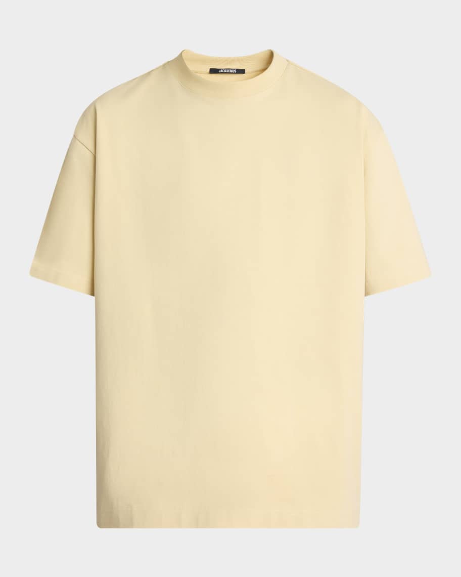 Jacquemus Men's Halteres Graphic T-Shirt | Neiman Marcus