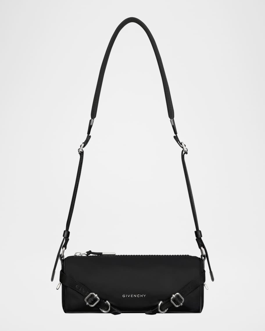Givenchy Voyou Roller Bag【関税・送料込】 Voyou Roller bag in grained leather in - black | Givenchy US
