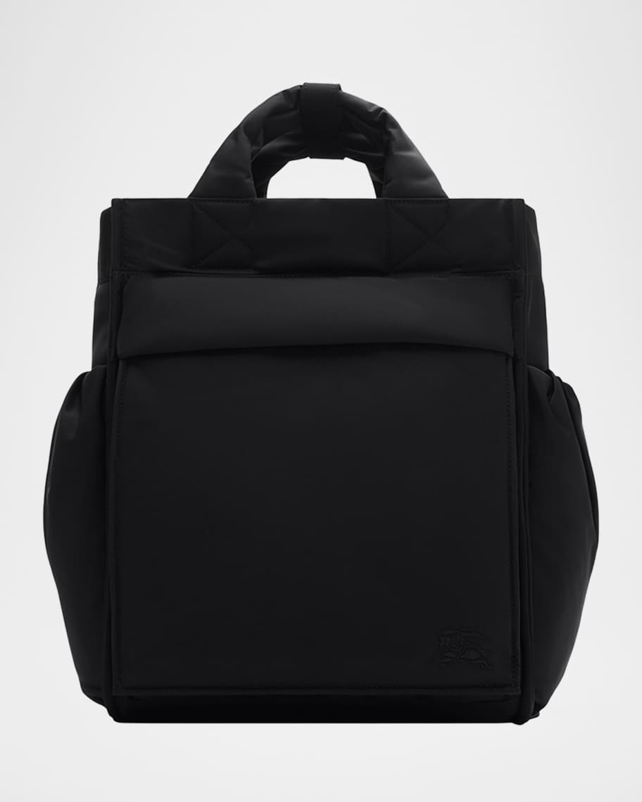 Burberry ブラック マザーズバッグ Burberry Rucksack Diaper Bag W/ Changing Mat | Neiman Marcus