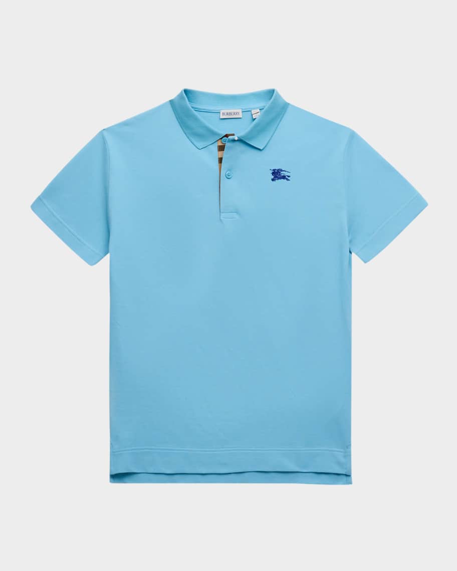 ゆ*ま様 【BURBERRY】 Half sleeve Polo-shirt nm_4922351_100380_m