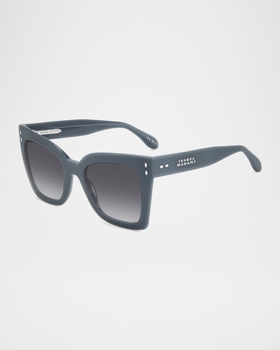Isabel Marant Bicolor Acetate Sunglasses