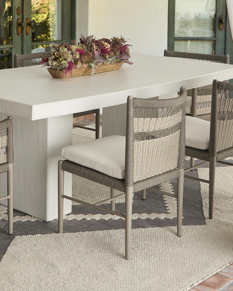 Palecek St. George Outdoor Side Chair | Neiman Marcus