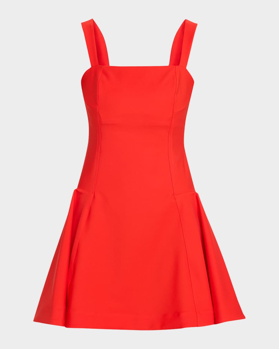SIMKHAI Sadie Sleeveless Mini Dress | Neiman Marcus