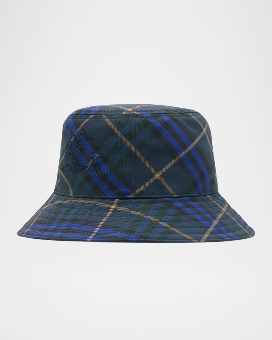 ハット Burberry Quilted Bucket Hat - Burberry - Nylon - Khaki Burberry Quilted Bucket Hat In Khaki | ModeSens