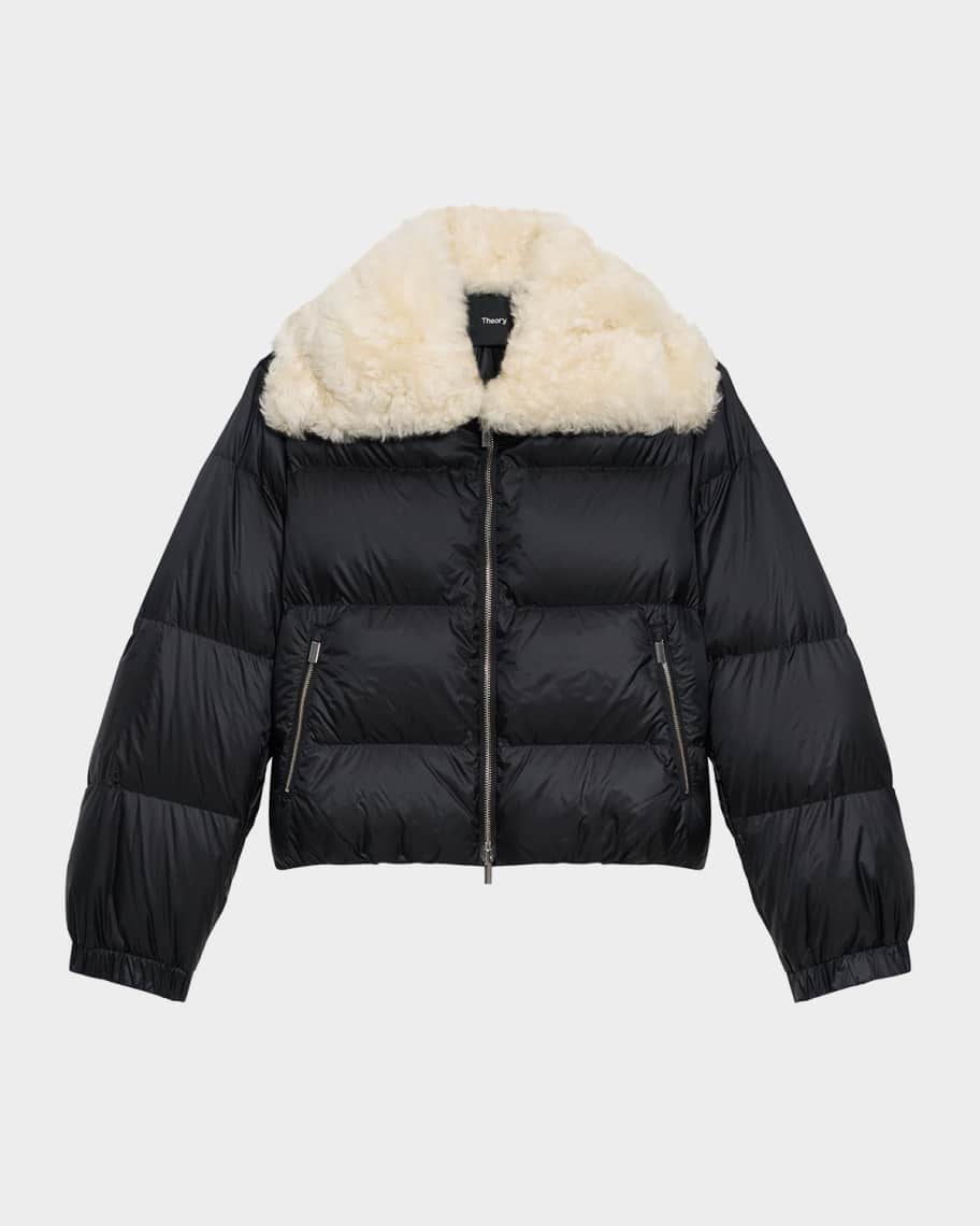 Theory down coat new arrivals