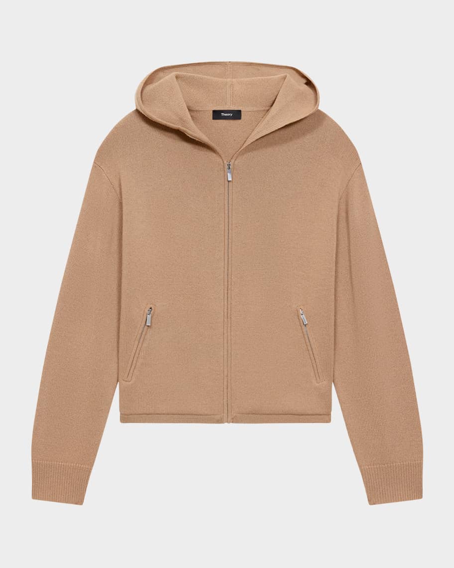 リドム　WOOL CASHMERE ZIP HOODIE WOOL CASHMERE ZIP HOODIE / 商品詳細ページ / LIDNM / Llife ONLINE