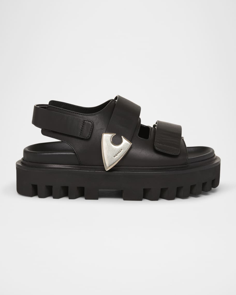 Alexander McQUEEN☆Double Strap Sandal サンダル【UK発】 nm_4924401_100107_m