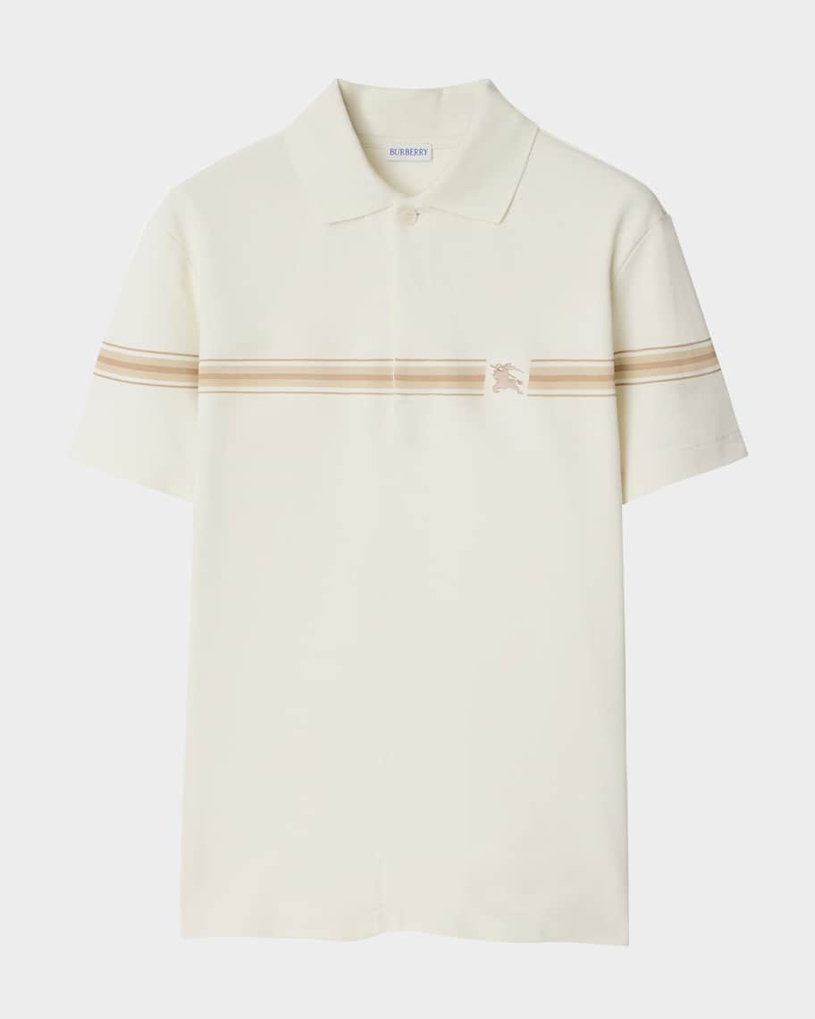 トップスその他 adidas Burberry Polo Shirt Ivory IS7420 Beige Polo with embroidered logo Burberry - Vitkac AS