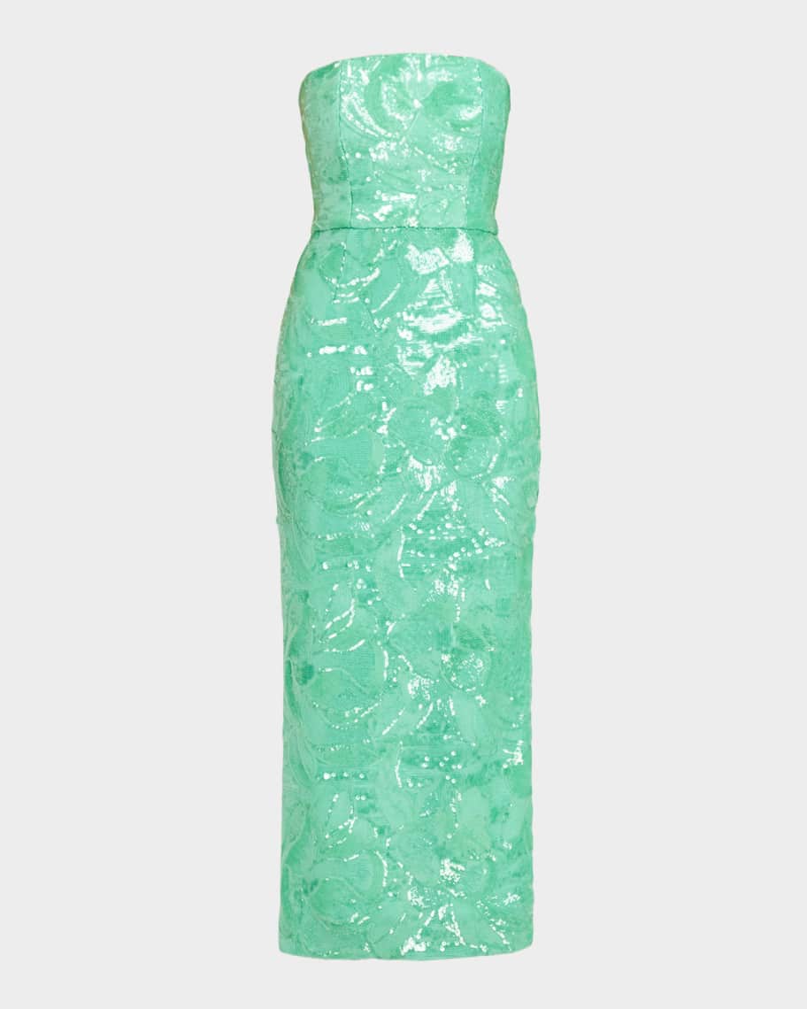 helsi leslie dress gold LESLIE ROSE GOLD / XS main image 0