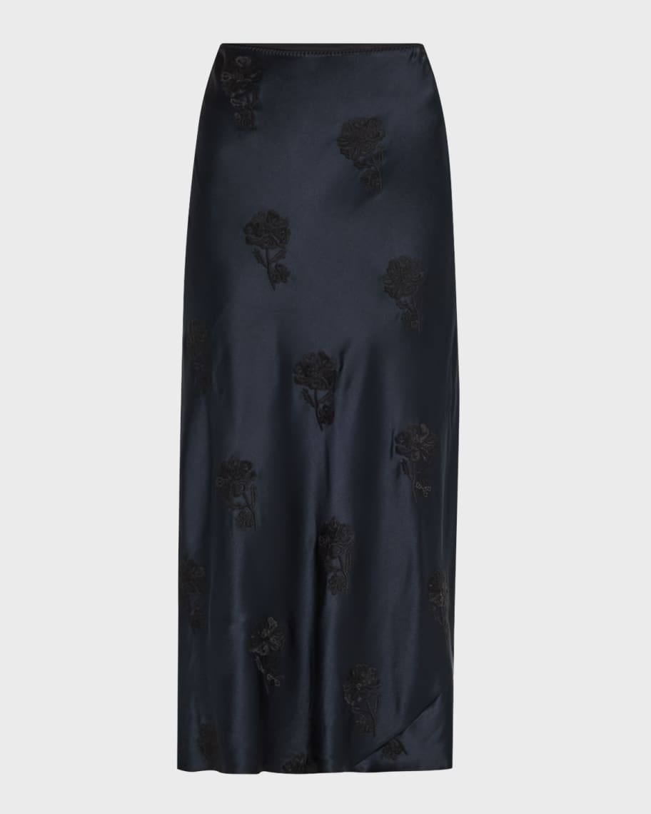 ミニスカート BOTTEGA VENETA MIDNIGHT BLUE BOUCLE MINI SKIRT Bottega Veneta Blue Leather Mini Skirt, Original Tags