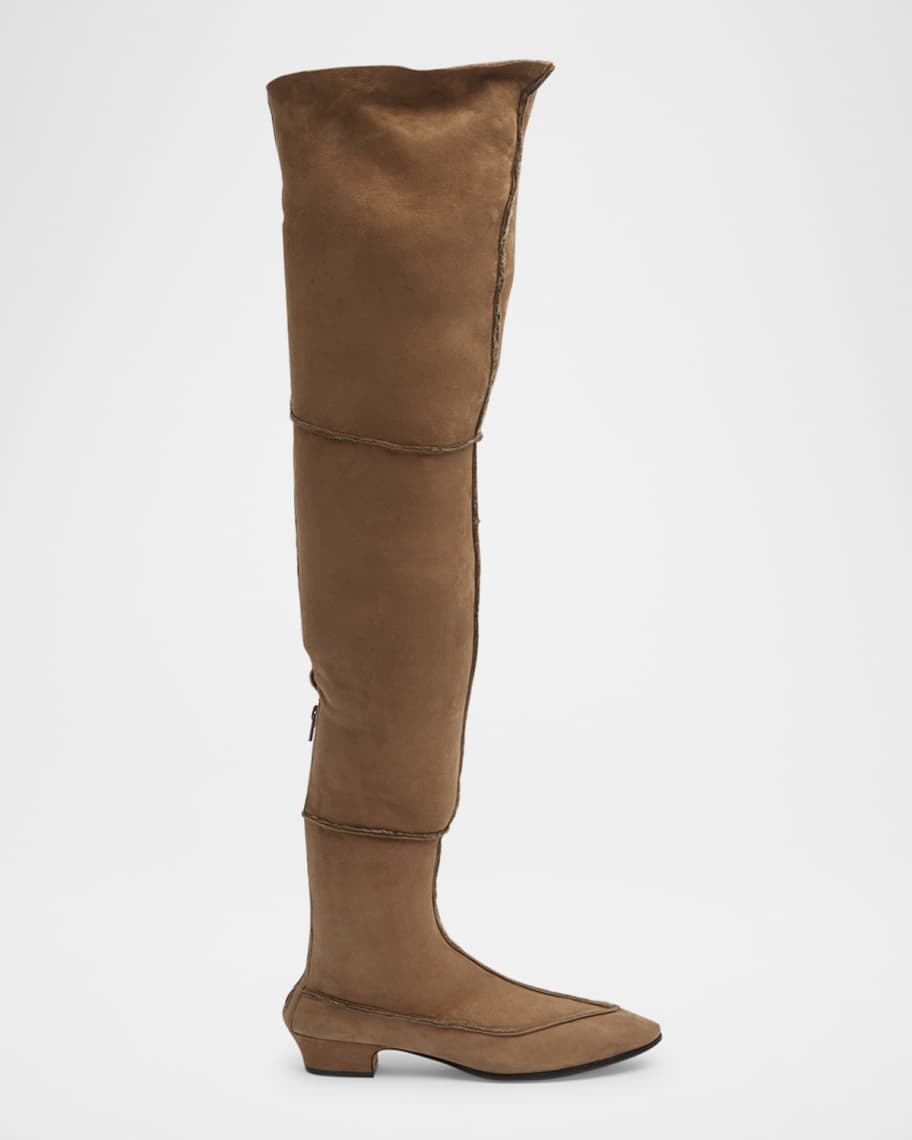 【NONCODE】Gerat suede long boots Amazon.com | Vepose Women's 942 Knee High Boots Suede Slouch