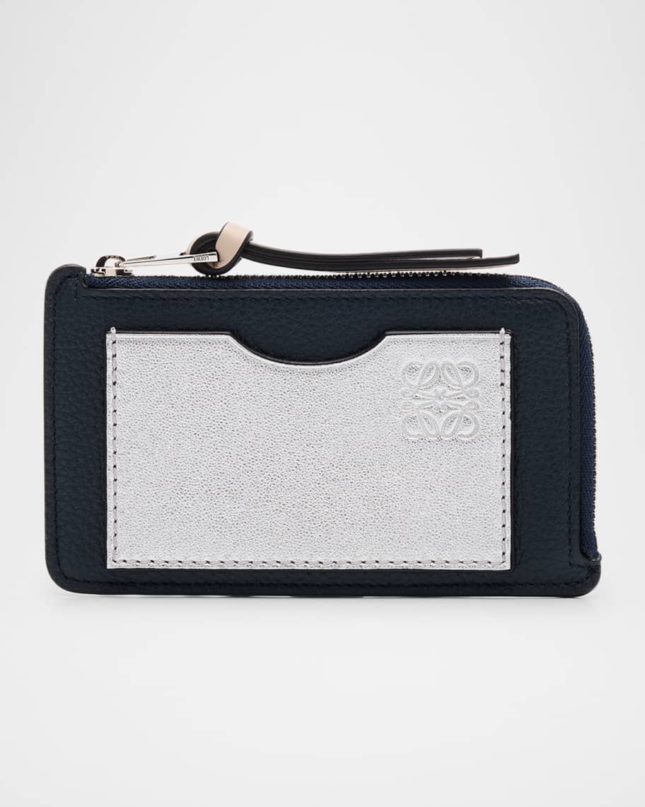 【LOEWE】 Anagram leather cardholder Anagram leather card holder in black - Loewe | Mytheresa