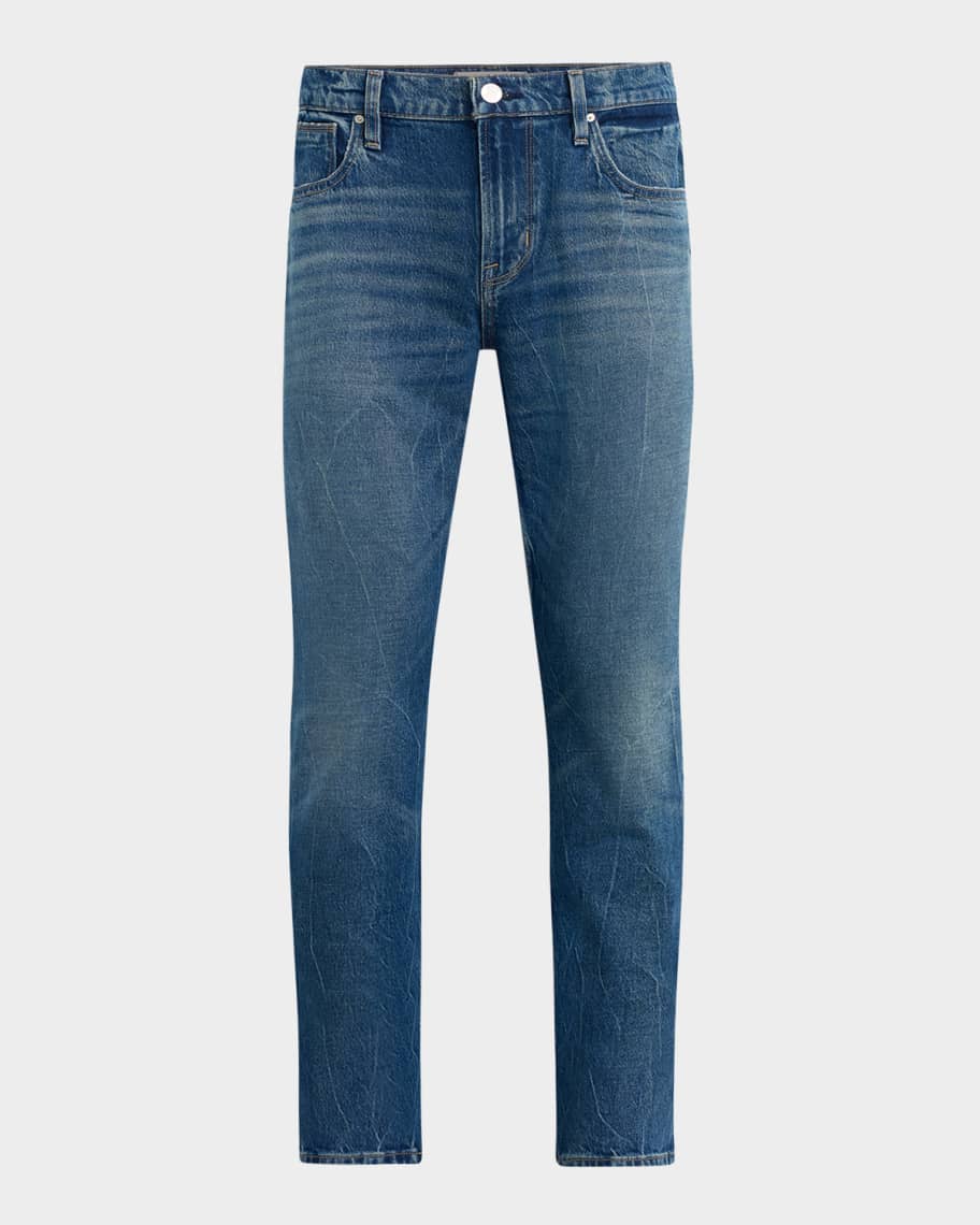 Hudson Men's Blake Slim-Straight Jeans | Neiman Marcus
