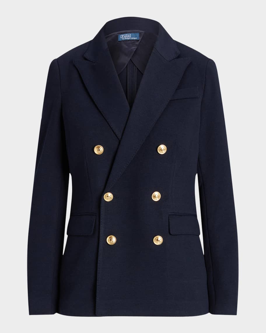 POLO by RALPH LAUREN 13 Stars 9 Button Double Breasted Wool