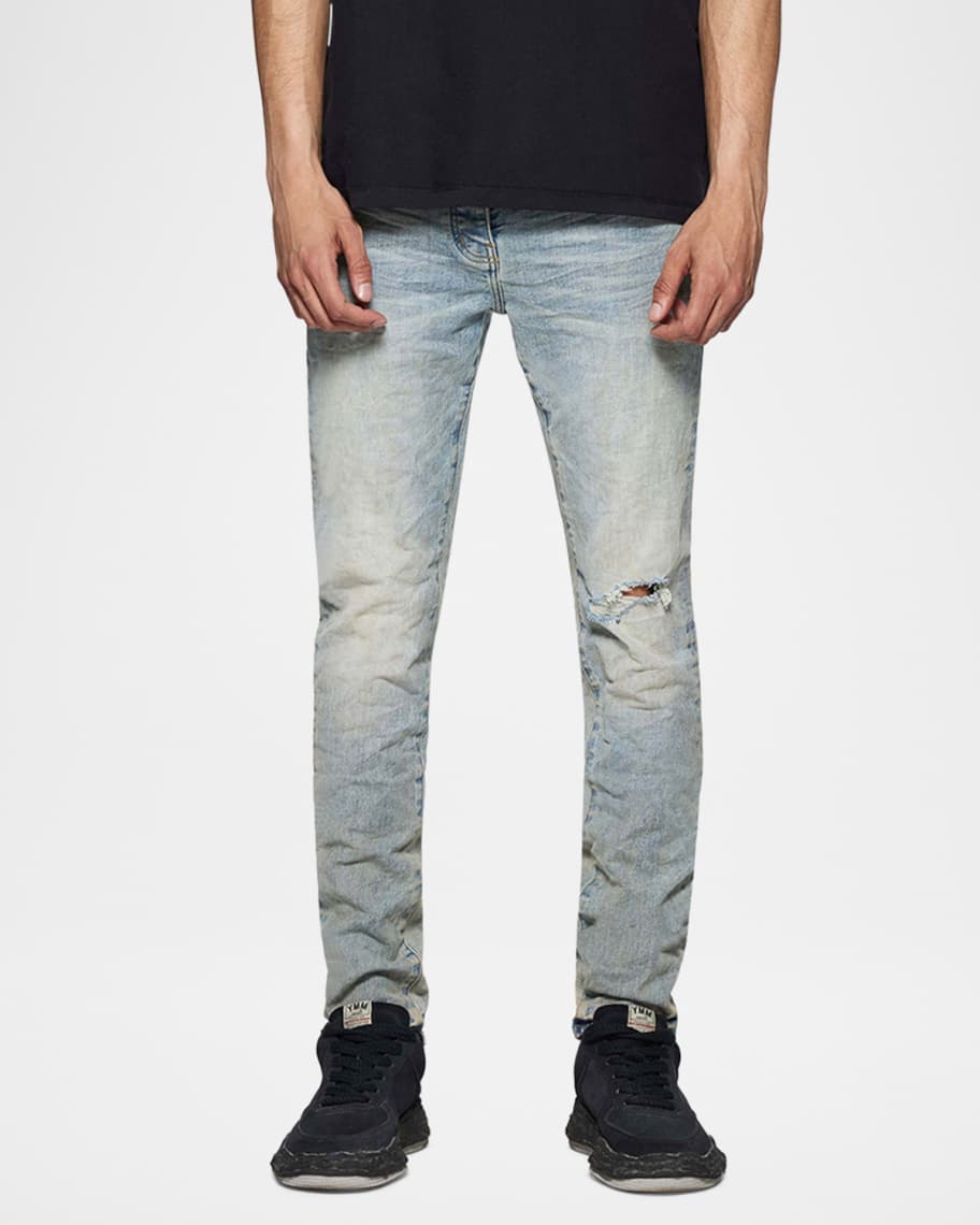 Men's Venice Sunbleached Skinny Jeans